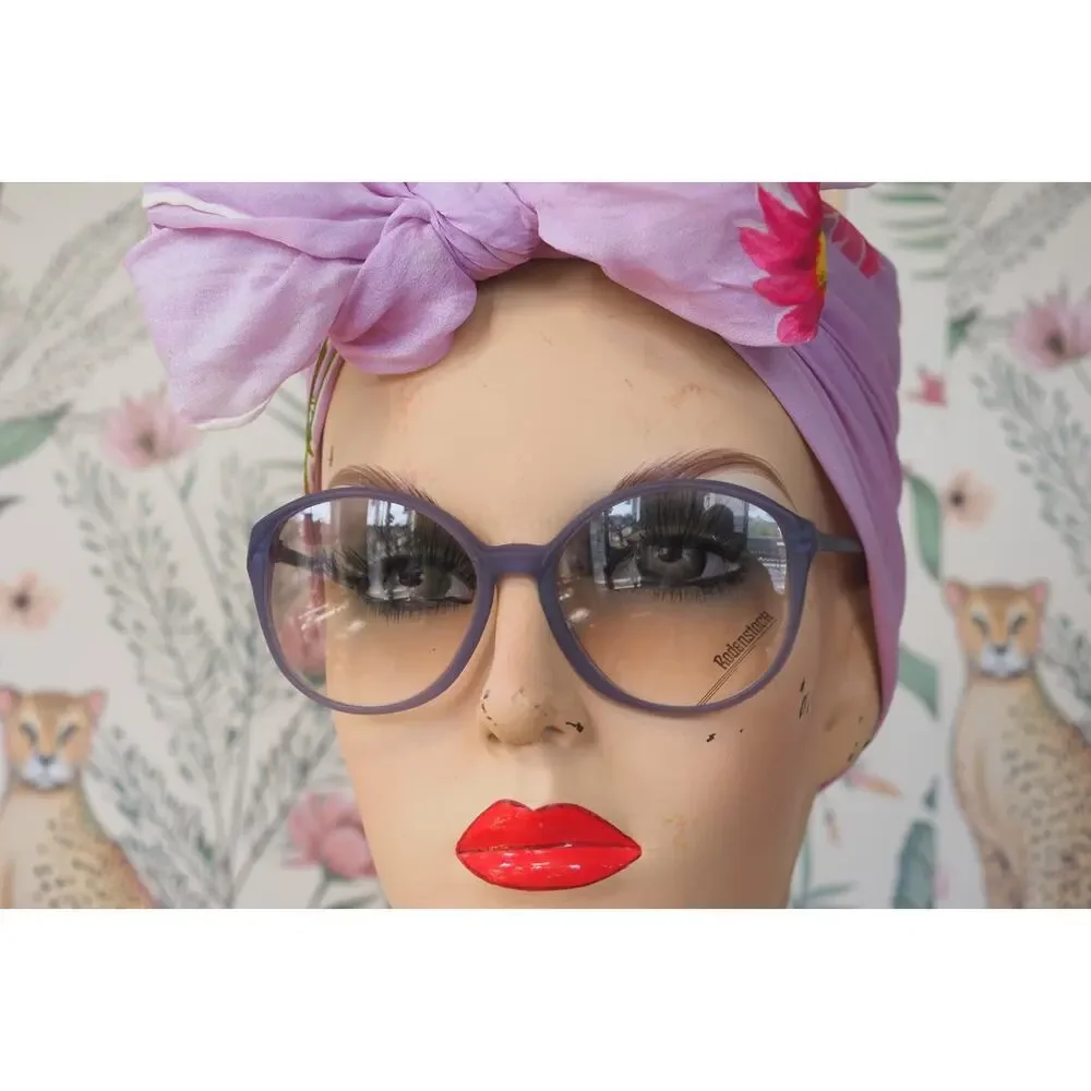 Vintage Rodenstock 1990s Sunglasses JACKIE Disco Retro Grandma Chic NOS